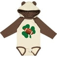 thumbnail image 3 of Inktastic St Patricks Day Football Boys or Girls Long Sleeve Baby Bodysuit, 3 of 5