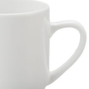 (6 pack) Mainstays 12 - Ounces Glazed White Stoneware Mug