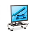thumbnail image 3 of Allsop Redmond Adjustable Laptop Stand, Fits up to 17-inch Laptop - (30498) - Up to 17" Screen Support - 40 lb Load Capacity - 5" Height x 14.7" Width x 11.5" Depth - Desktop - Steel - Black, Silver, 3 of 17