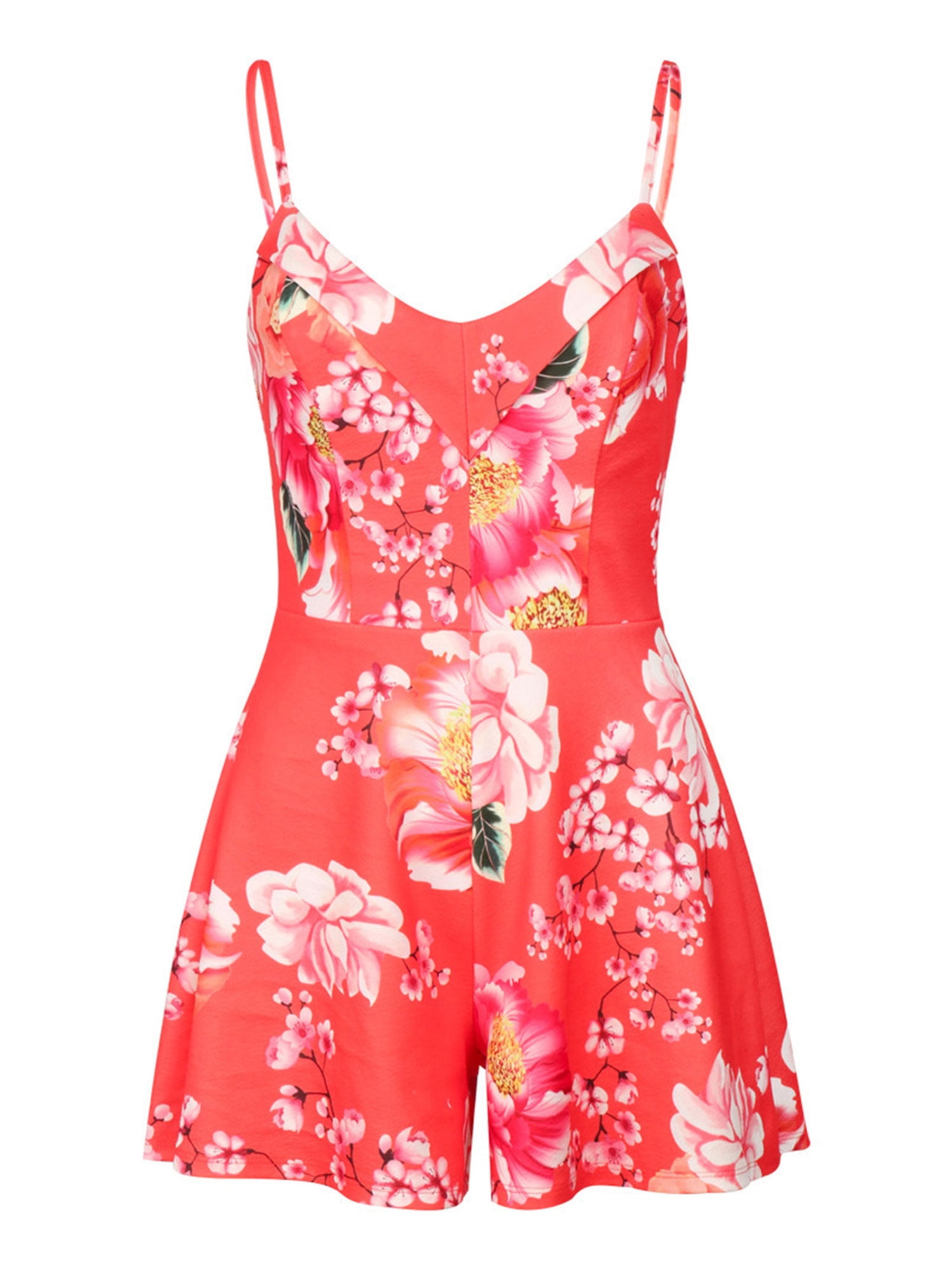 Colofity Colofity Sleeveless Overalls For Women Floral Printed Pattern V Neck Off The Shoulder One Piece Walmart Com Walmart Com Colofity Colofity Sleeveless Overalls For Women Floral Printed Pattern V Neck Off The Shoulder One Piece Walmart Com Walmart Com