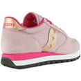 thumbnail image 3 of Saucony Jazz Original Women's Lace Up Suede Nylon Sneakers In Pink Size 7.5, 3 of 6