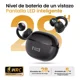 thumbnail image 4 of Haylou Airfree Auriculares Inalámbricos Con Clip 360° Audio Espacial, Audífonos Con Reducción De Ruido Ai De Doble Micrófono Con Led Pantalla Inteligente, Bluetooth 5.4, Ow03, Negro, 4 of 8