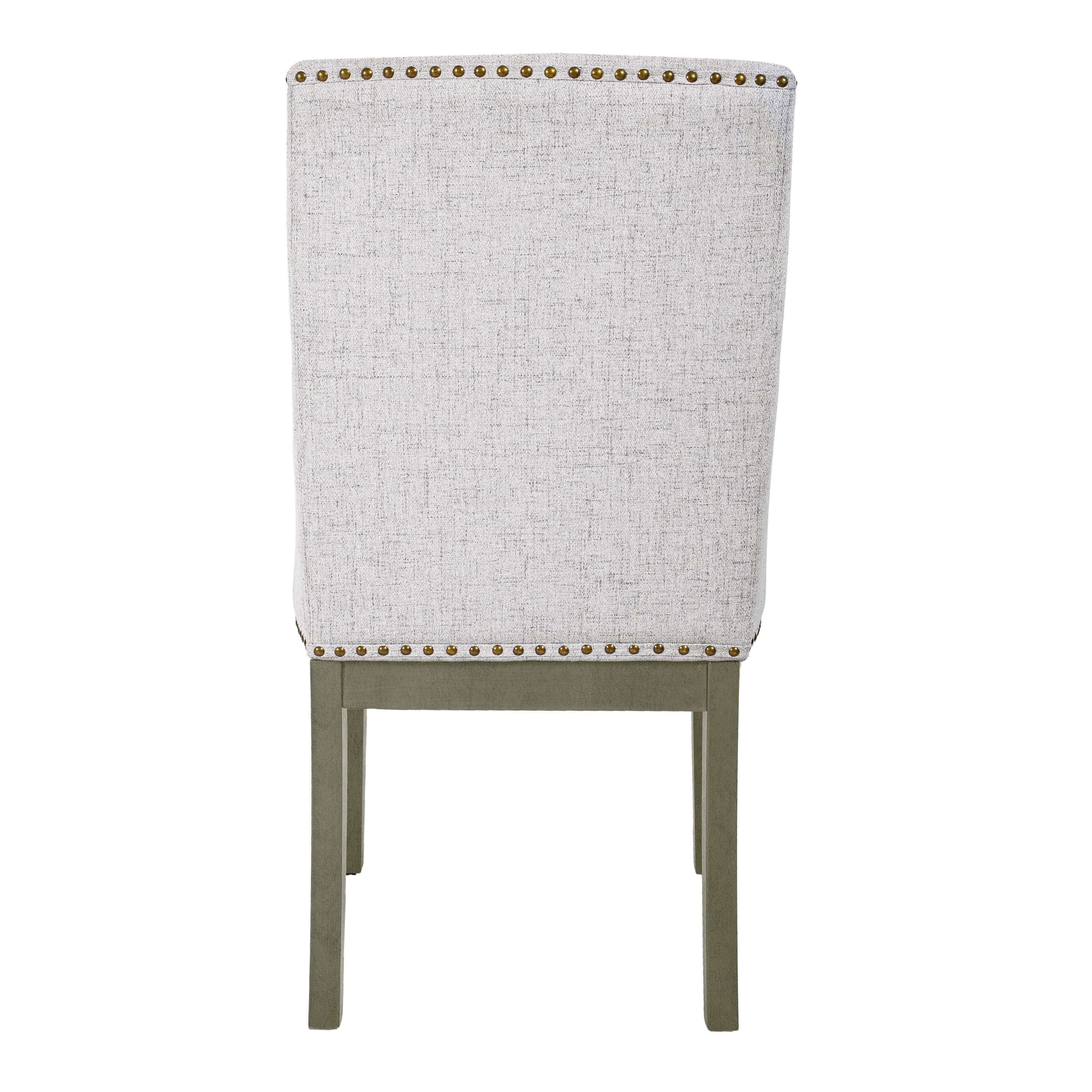 HomePop Upholstered Dining Chair, Neutral
