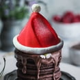 thumbnail image 4 of Advancent Molde de silicona para pastel, sombrero de Navidad, bandeja para hornear, forma de tapa de Navidad, bandeja para tortitas de Chocolate, Kits de decoración para fiestas No.02 Advancent HA008510-02, 4 of 6