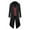 Wine, variant on Men Coats Fashion Solid Stand Collar Long-sleeved Button Down Swallow-tailed Coat Jackets 2024