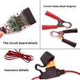 thumbnail image 1 of Automobile power-off Memory Saving Tool Car Battery digital screen Replacing repair shop car Protector for OBD Interface Car, 1 of 9
