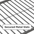 thumbnail image 2 of DHP Miles Metal Twin/Twin Bunk Bed, 2 of 9