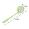 thumbnail image 6 of Grandest Birch Strainer Scoop Long Lasting Convenient Silicone Non-Stick Cooking Slotted Colander Spoon for Kitchen Wear-resistant, 6 of 8