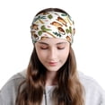 thumbnail image 5 of KLL Monkeys Swinging from Palms Pirnt Wicking Running Beanie Head Wrap Cycling Bandana for Men Women, 5 of 8