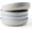 Light Gray, variant on Famiware Milkyway 4-Piece Stoneware 33 oz Pasta Bowl Set, White