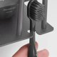 thumbnail image 4 of Soporte para cepillo de dientes, estante de almacenamiento de pasta de dientes eléctrico montado en la pared, 4 of 5