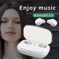 thumbnail image 2 of Injueey Bluetooth 5.0 Auriculares gemelos Auriculares inalámbricos Auriculares estéreo Auriculares Cables de audio/vídeo, 2 of 6
