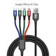 thumbnail image 3 of Lo último en datos 4 en 1: carga rápida y sincronización para dispositivos Micro USB tipo C y dispositivos, ¡para todos los amantes de la tecnología!, 3 of 6