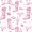 Pink White, variant on Erosebridal Western Cowgirl Pattern Zipper Twin Comforter Sets with Fitted Sheet and 2 Pillowcases,Cherry Fruit Print Zipper Bedding Set,Pink White,Pink Reversible