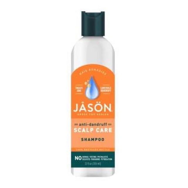 Champú de tratamiento para el alivio de la caspa Jason, 12 o