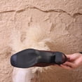 thumbnail image 4 of Birdeem Women's Winter Boots: Plus Size Round Toe All Match Comfortable Thick Heeled Short Boots Rear Zipper, 4 of 9