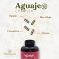 thumbnail image 4 of Aguaje Complex 60 Cápsulas | Fenogreco + Hinojo + Maca Roja | 100% Natural | Momosie, 4 of 4