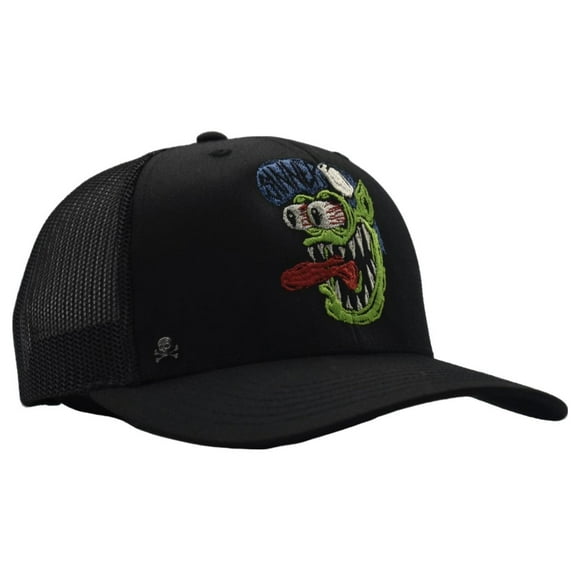 Gorra Trucker Negra Unitalla Troublemaker