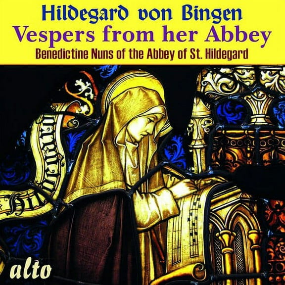 Benedict Nuns - Hildegard Von Bingen Vespers From Her Abbey - Music & Performance - CD