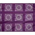 thumbnail image 5 of oneOone Tissu Polyester Lycra Violet pour Projets de Couture Tissu Imprimé au Mètre 56 Pouces de Large, 5 of 5