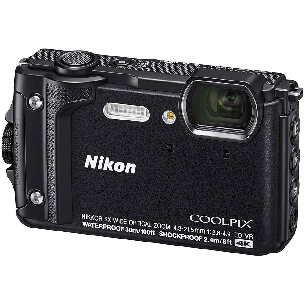 Nikon COOLPIX W300 Digital Camera (Black) 26523
