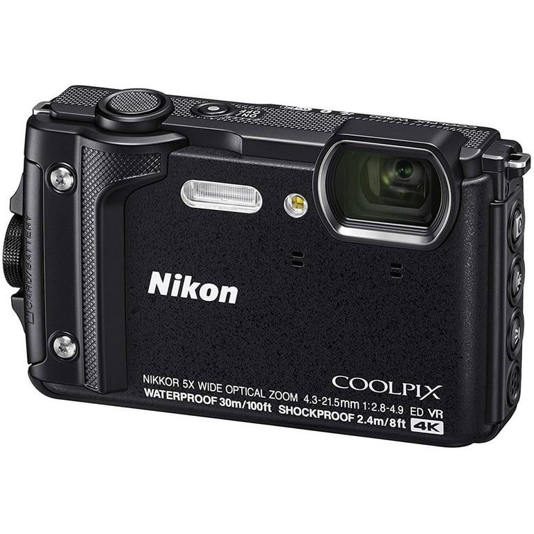 Nikon COOLPIX W300 Digital Camera (Black) 26523 - Walmart.com