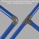 thumbnail image 5 of Uxcell Tubo Rígido Redondo 101.6mm (4 pulgadas) ID 110mm OD 330mm Azul de Alto Impacto para Artesanías de Tuberías de Agua Manguitos de Cable, 5 of 6