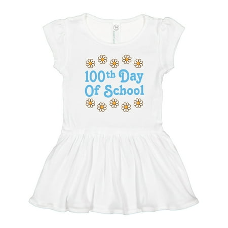 

Inktastic 100th Day of School Party Gift Toddler Girl Dress