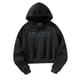 thumbnail image 5 of Sudadera con capucha para mujer, Top corto, Tops, regalo, ropa de otoño e invierno, jersey, ropa de otoño para desplazamientos, viajes, senderismo SG, 5 of 8