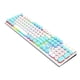 thumbnail image 1 of mecánico para juego USB con cable 104 Función multimedia RGB Plug and Py para computadora, computadora de , Baoblaze Teclado para juegos, 1 of 8