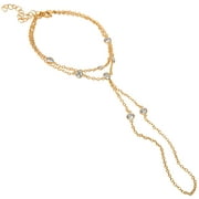 Jessica Simpson Fashion Metal Hand Chain Jewelry