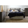 thumbnail image 3 of 2-Drawer Bedroom Nightstand in Gray Maple Wood Finish, 3 of 3