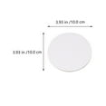 thumbnail image 2 of HLONK 10 Pcs Round Oil Painting Board Pure Cotton Canvas Panels Acrylic Drawing, 2 of 6