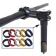 thumbnail image 2 of Manillar de bicicleta, vástago de horquilla delantera, aleación de aluminio, adaptador de 22,2mm, accesorios para bicicleta, 2 of 3