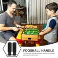 thumbnail image 3 of FUTUREORYY 4Pcs Ergonomic Foosball Handle Grip Wear-resistant Cylindrical Design For Table Football Gameplay, 3 of 6