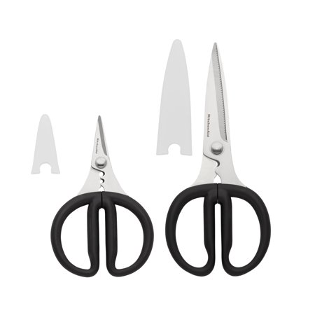 Kitchenaid Set of 2 All Purpose Herb Shears in Black