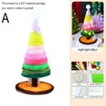 thumbnail image 4 of DIY Christmas Tree Craft Kit, Green Pipe Cleaner & Wooden Stick Set for Handmade Decorations, Creative Holiday Gift & Wrapping Material, Fun Adult & Kids Activity, 4 of 8