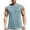 Blue, variant on Mens Workout Tank Tops Summer Ice Silk Mesh Breathable Sleeveless Tee Shirts Sports Muscle Undershirt Gym Tops Army Green L