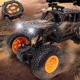 thumbnail image 3 of 2.4G Crash-Resistant Charging Alloy Climbing Off-Road Vehicle Toy Model 1 20 Watch Remote Control Car Children‘S Toy, 3 of 17