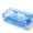 Light Blue, variant on OCCOA Transparent Plastic Pencil Box Large-capacity Storage Case, Multi-functional Stationery Box for Sketching Art, Durable Clear Organizer, Light Blue