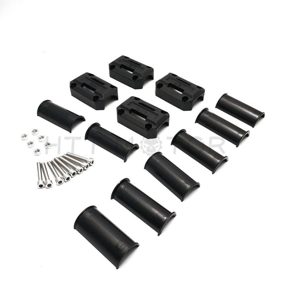 HTTMT- 22mm 25mm 28mm Engine Guard Bumper Block Dcor for Yamaha XT1200Z Super Tenere