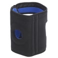 thumbnail image 3 of Unisex Basketball Kneepad Outdoor Knee Patella Nonslip Protective Gear Blue Free Size,, 3 of 5