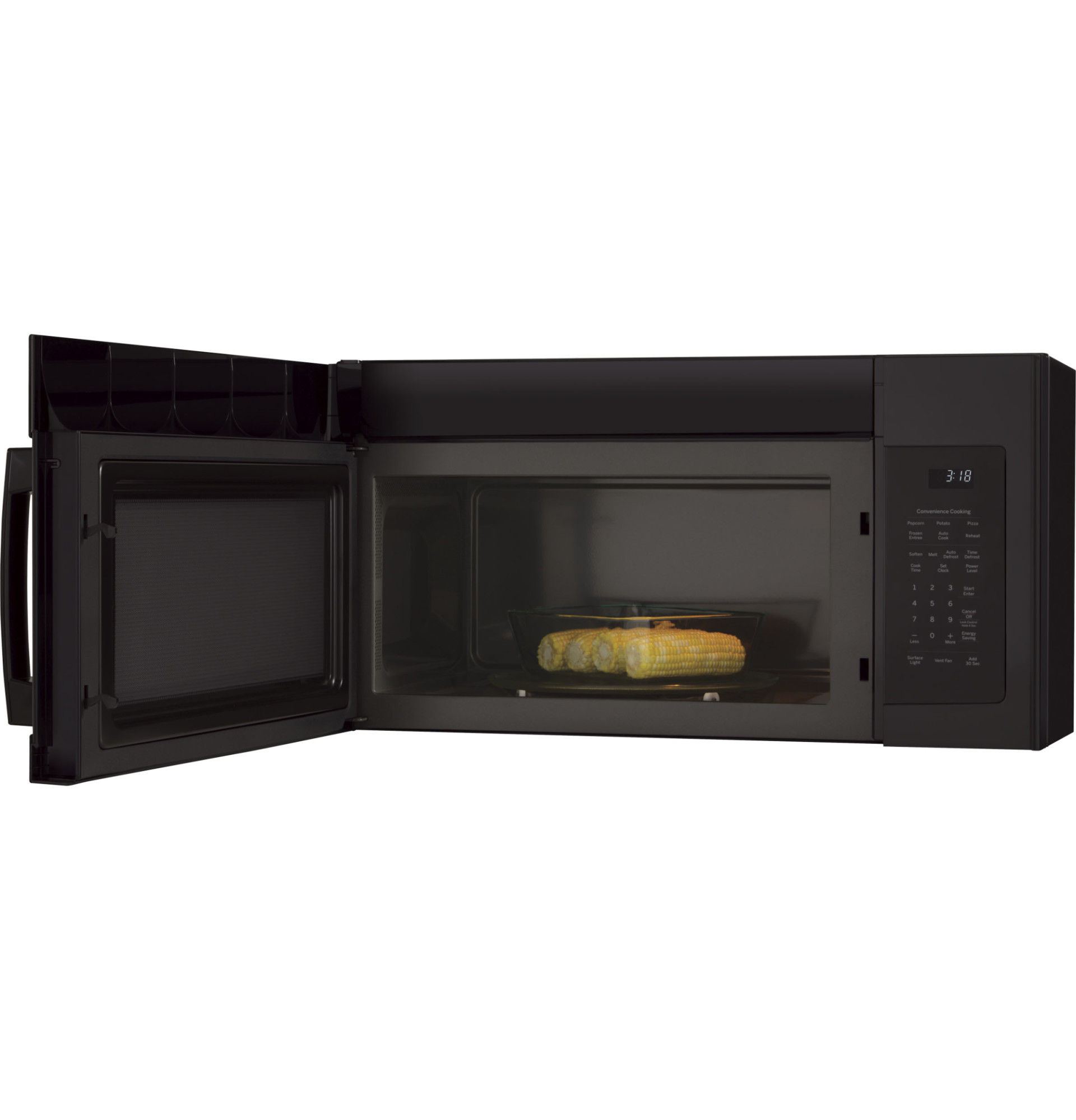 Ge Jnm3184p 30" Wide 1.8 Cu. Ft. 1600, 900 Watt Built-In Microwave - Stainless Steel