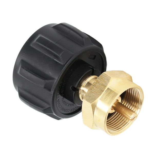 Adaptador de recarga QCC1 NikouMX Regulador Tanque Válvula Cilindro Acoplador herramienta