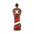 thumbnail image 2 of Cubierta de madera para la cabeza, cubierta para palos de Golf a prueba de arañazos, Protector para la cabeza de Golf, maderas al aire libre, regalo UT, 2 of 8
