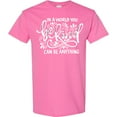 thumbnail image 3 of Inktastic Inspirational Quote in a World You Can Be Anything Be Kind T-Shirt, 3 of 5