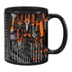 thumbnail image 2 of Caja de herramientas taza cerámica • Herramientas taza de café para artesanos • Taza personalizada para mecánicos • Taller de bricolaje para entusiastas de oficina • Lavavajillas, 2 of 7