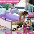 thumbnail image 5 of cyrico 3pack Fabric Resistance Bands, 3 Levels Exercise Bands for Legs and Butt, Stretch Bands for Squat Glute Hip Training, 5 of 7