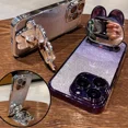 thumbnail image 3 of Fundas iPhone Soporte Espejo Cosmético Mujer Brillantes, 3 of 6