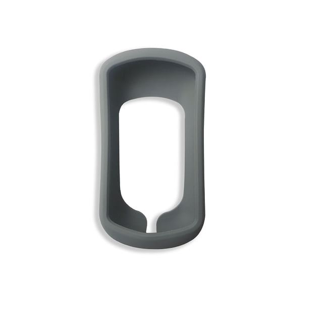 Eigraketly Funda protectora para ordenador de bicicleta, multicolor, a prueba de polvo, impermeable, antigolpes, cronómetro, protector Ciclismo Gris